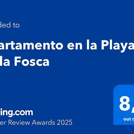 Apartamento En La Playa De La Fosca San Juan de Palamos エクステリア 写真