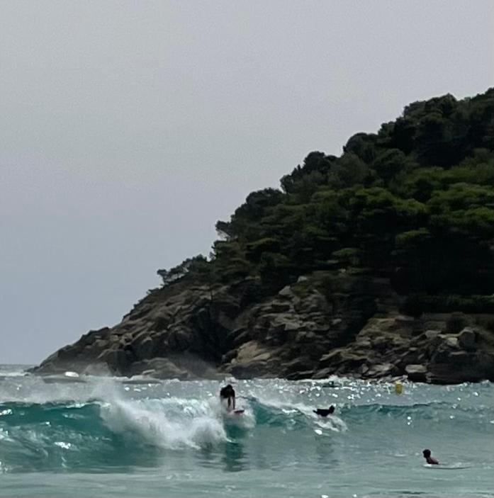 Apartamento En La Playa De La Fosca San Juan de Palamos エクステリア 写真