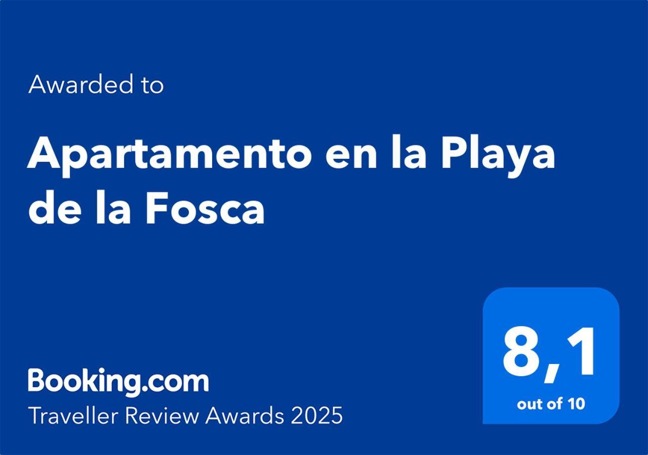 Apartamento En La Playa De La Fosca San Juan de Palamos エクステリア 写真