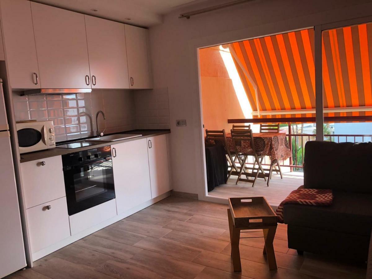 Apartamento En La Playa De La Fosca San Juan de Palamos エクステリア 写真